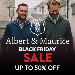 Albert and Maurice Black Friday Sale Up to 50% Off | Shop Now