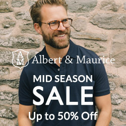 Albert and Maurice Mid Season Sale Up to 50% Off | Shop Now