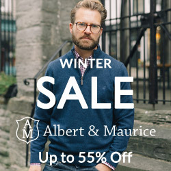Albert and Maurice Winter Sale Up to 55% Off | Shop Now