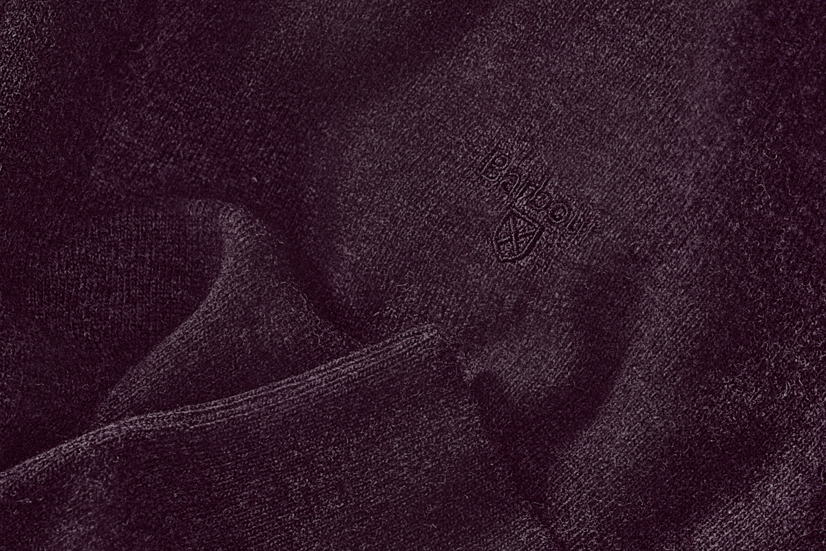 Barbour Jumper Detail