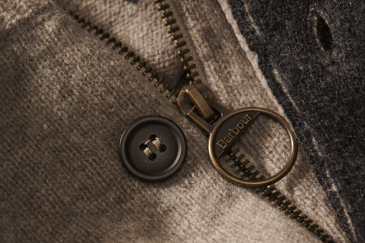 Barbour Ring Pull Detail