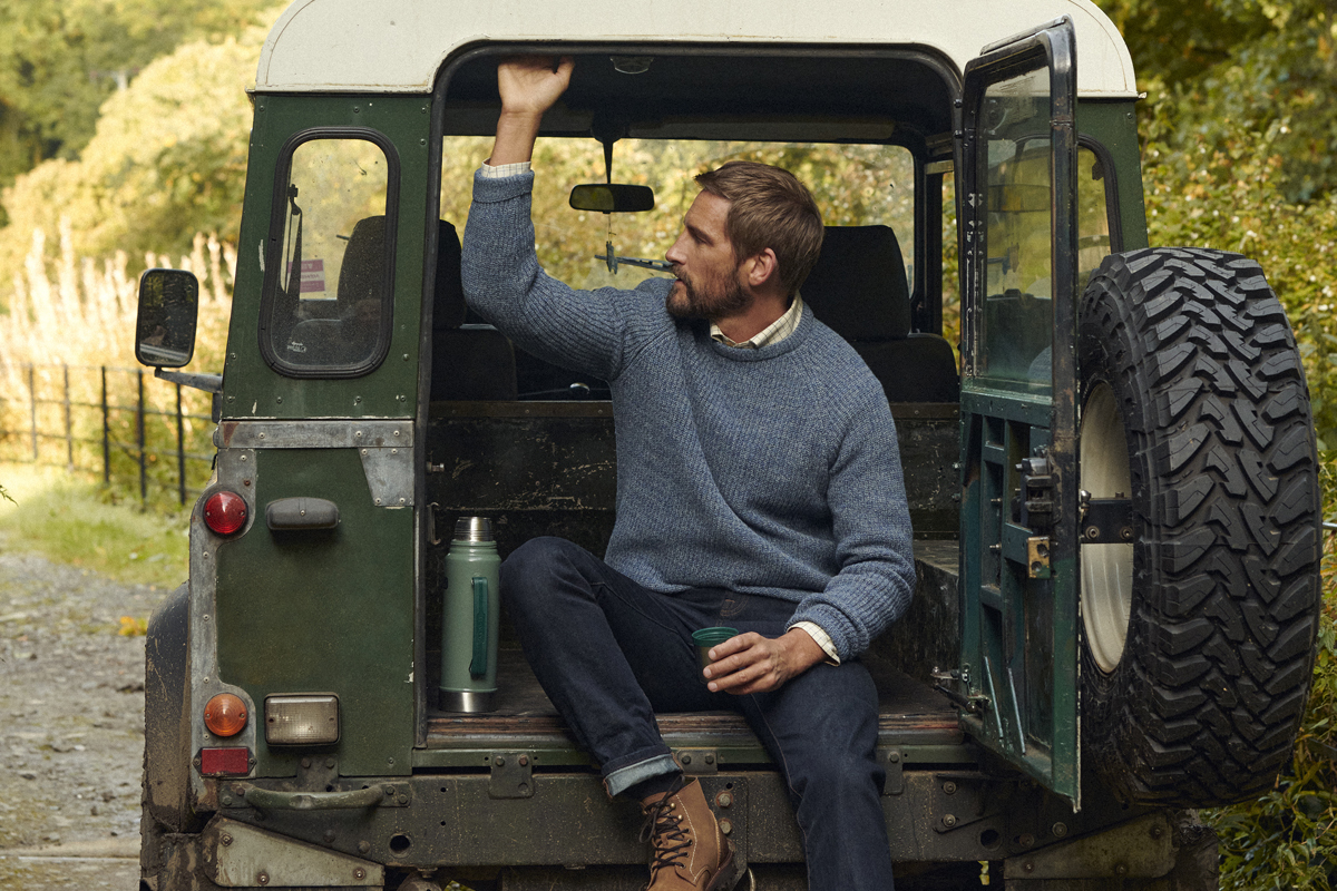 Barbour Horseford Crew Neck Jumper