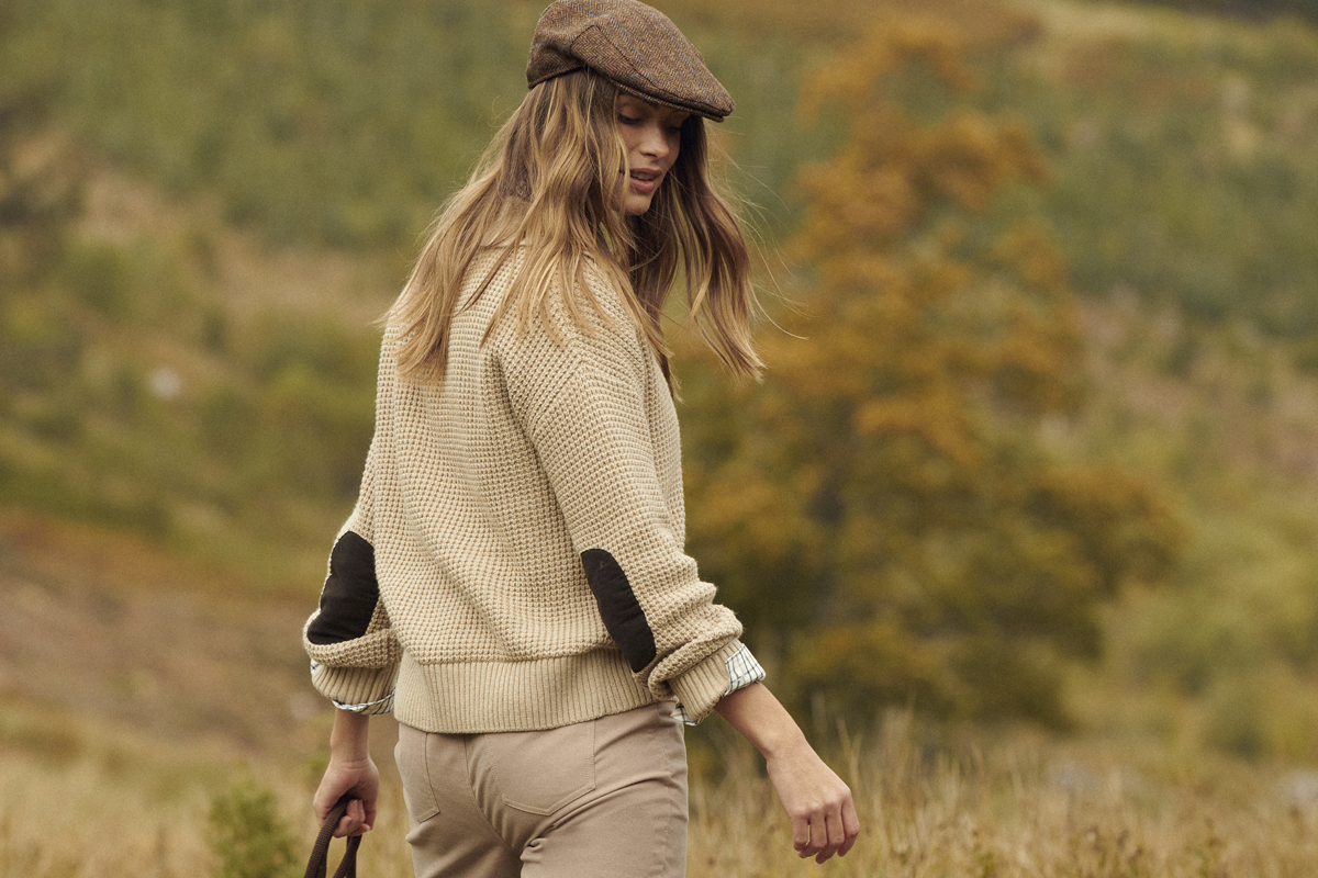 Barbour Womens Woodside Knitted Jumper