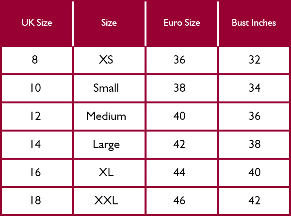 Barbour Womens Jumper Sizes