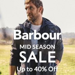 Barbour Mid Season Sale Up to 40% Off | Shop Now