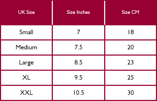 Barbour Womens Dee Tartan Gloves Size Guide