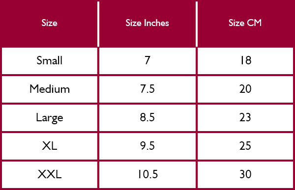 Barbour Mens Glove Sizes