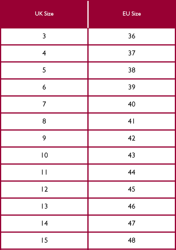 Barbour womens 2025 size guide