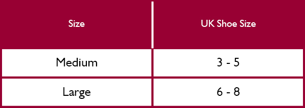 Barbour socks size guide shop