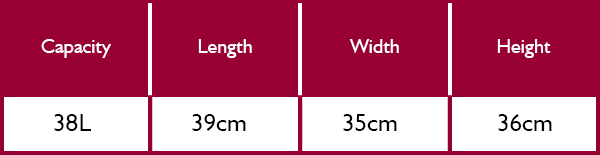 Beretta Tactical Range Bag Size Guide