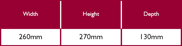 Dubarry Doonbeg Bucket Bag Size Guide
