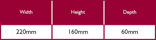 Dubarry Rostrevor Camera Bag Size Guide
