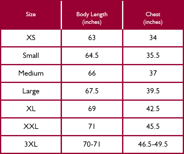 Helly Hansen Womens Tops Size Guide
