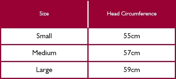 Holland Cooper Hats Size Guide