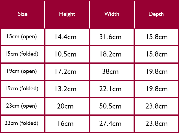 Joseph Joseph Space Sacuepan Non-Stick Size Guide