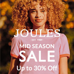 Joules Mid Season Sale Up to 30% Off | Shop Now