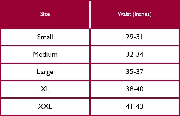 Joules Mens Underwear Size Guide