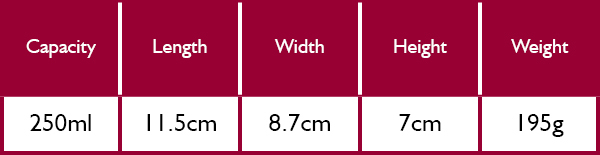 Scion Living Mini Mug Size Guide