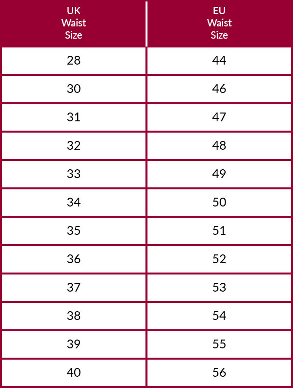 Spoke Size Guide