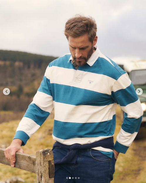 Staff SS24 Barbour Mens Favourite