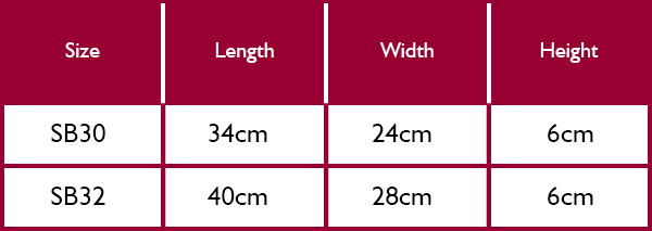 Stellar Eclipse Roasting Tray Size Guide