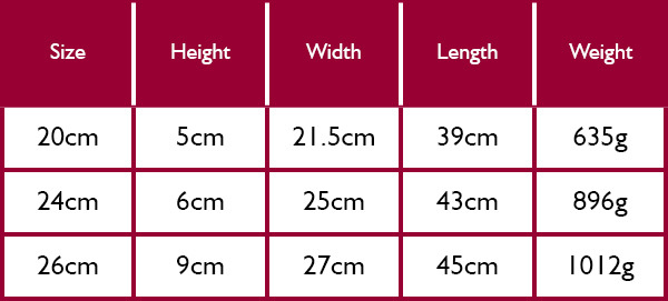 Stellar James Martin Frying Pan Size Guide