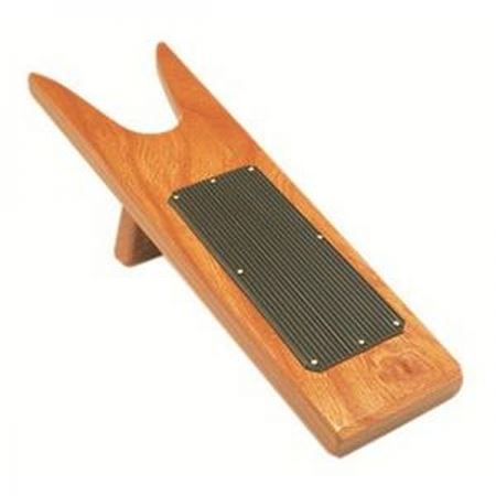 Plastic & Wooden Boot Jacks Brown