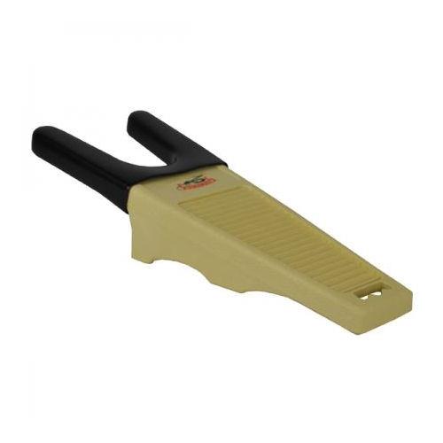 Plastic & Wooden Boot Jacks Cream