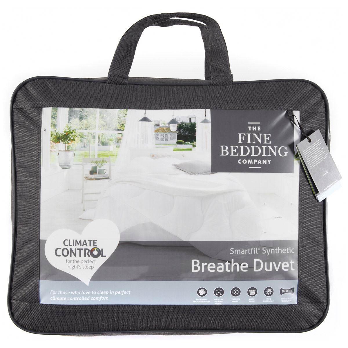 Image of The Fine Bedding Company Breathe Duvet King