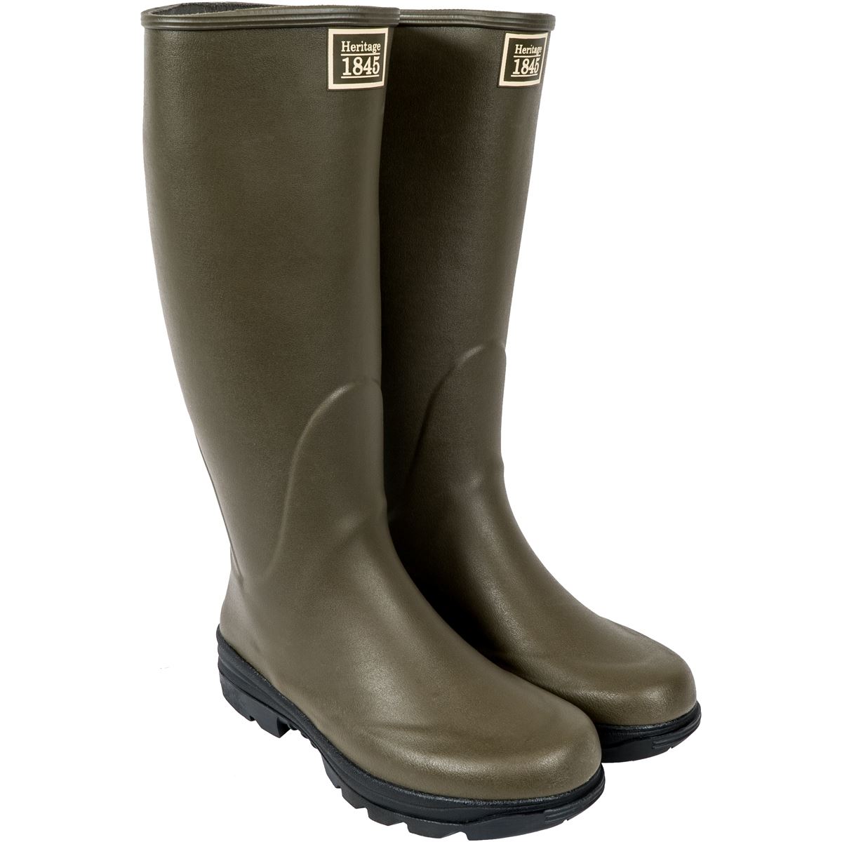 Heritage 1845 Unisex Dinedor Wellington Boots  6 (EU39)