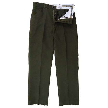 Heritage 1845 Moleskin Trousers Olive 38