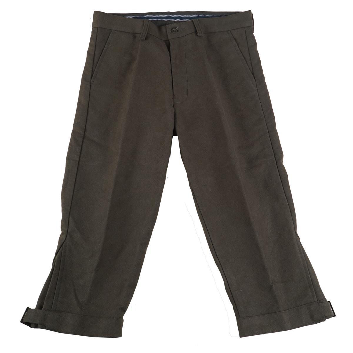 Heritage 1845 Moleskin Breeks Olive 32