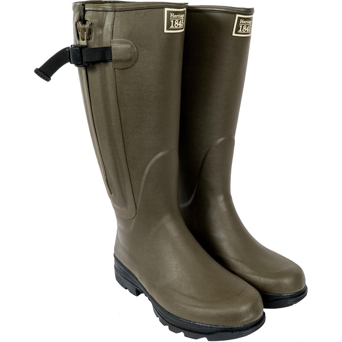 Heritage 1845 Unisex Haywood Neo Wellington Boots  6 (EU39)