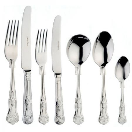 Image of Arthur Price Kings Design Cutlery