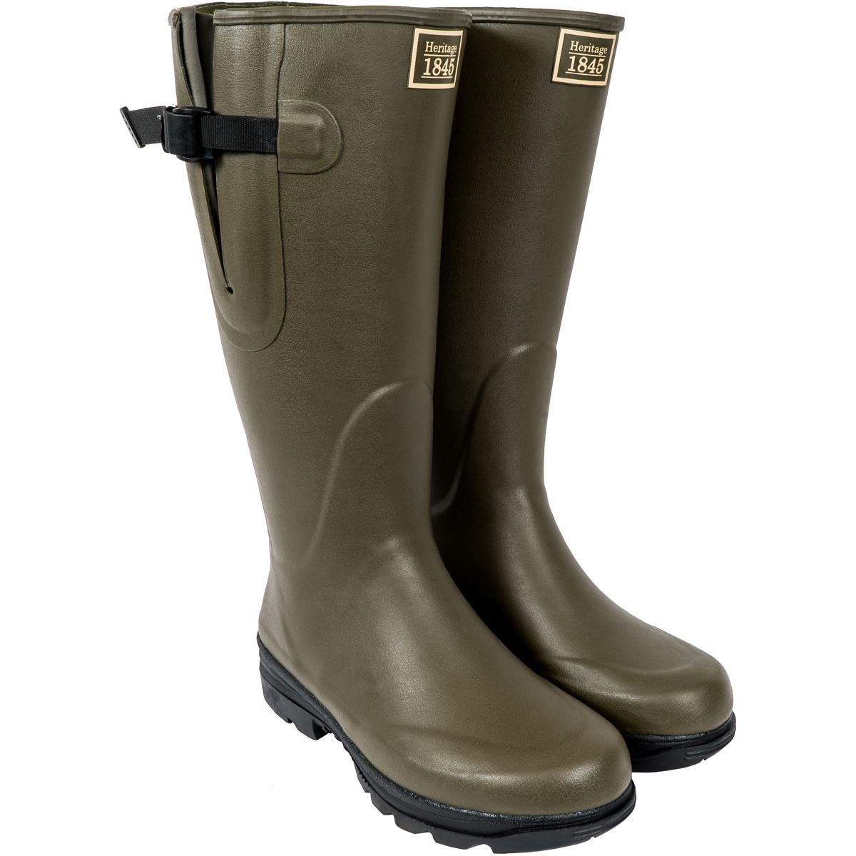 Heritage 1845 Unisex Saint Joseph Neo Wellingtons  3 (EU36)