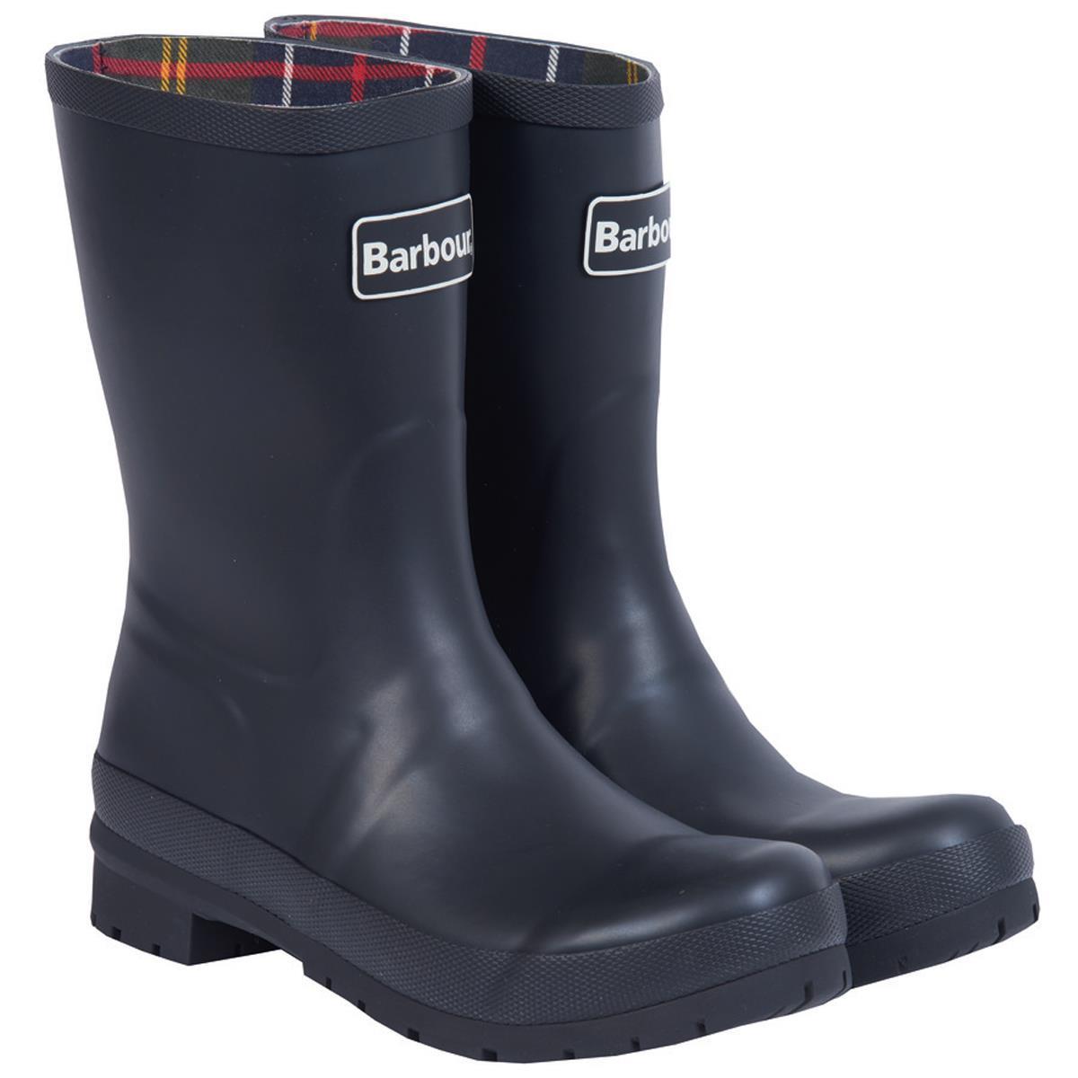 Barbour Womens Banbury Wellington Boots Black 8 (EU42)