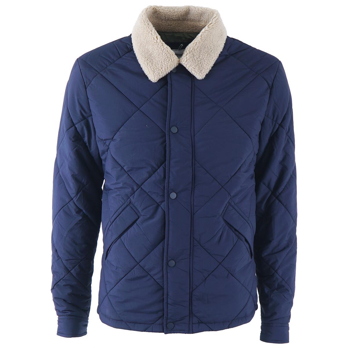 Aigle Mens Mapol Jacket Marine Small