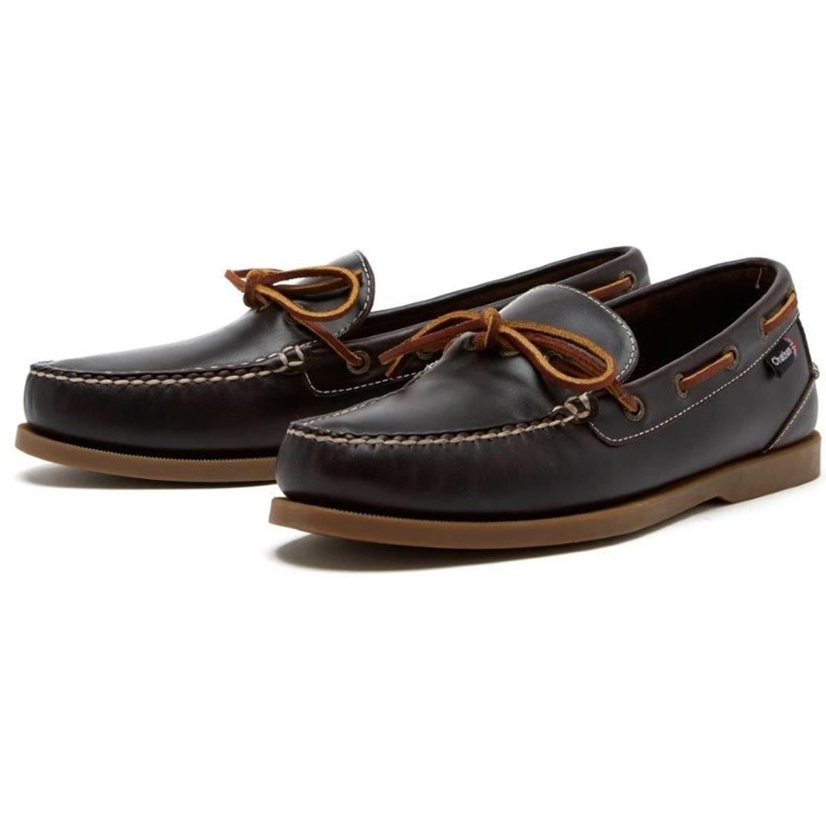 Chatham Mens Saunton G2 Deck Shoes Dark Seahorse 9 (EU43)