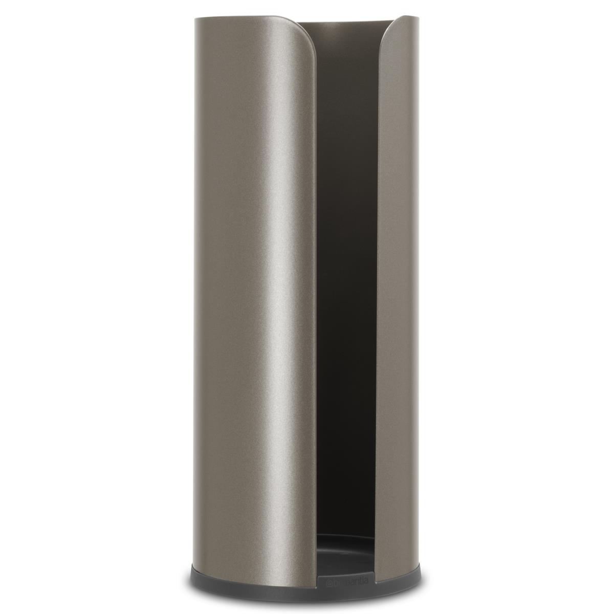 Image of Brabantia Renew Toilet Roll Dispenser Platinum