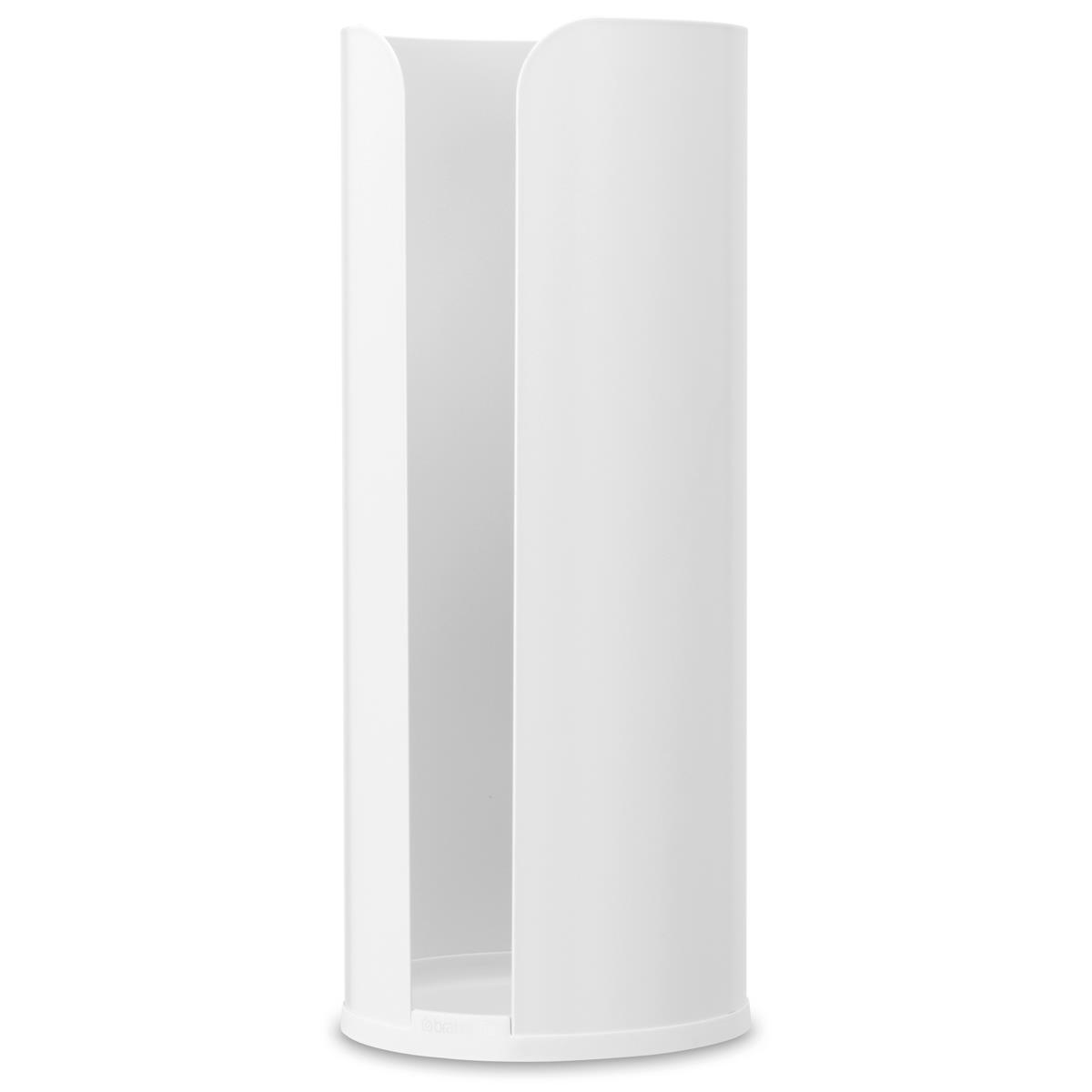 Image of Brabantia Renew Toilet Roll Dispenser White