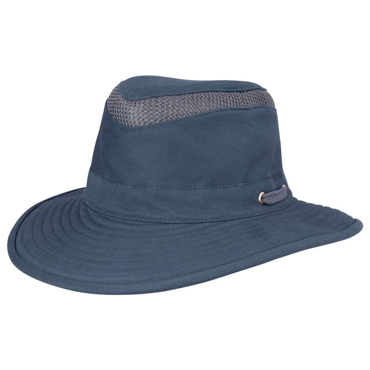 Tilley Unisex T4MO-1 Hikers Hat Mid-Blue 59cm (7 3/8)