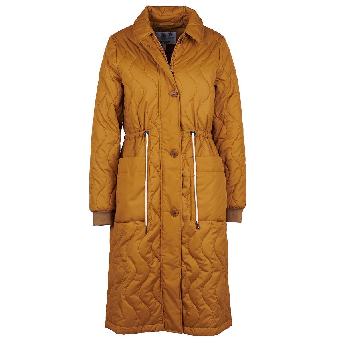 Barbour Womens Astley Quilt Dune 18