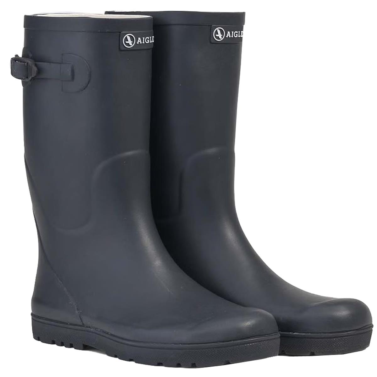 Aigle Woody Pop II Kids Wellingtons Marine Junior 13