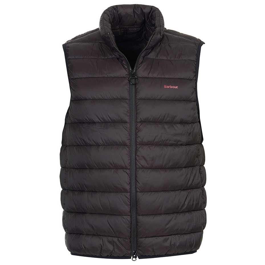Barbour Mens Bretby Quilted Gilet Black Large