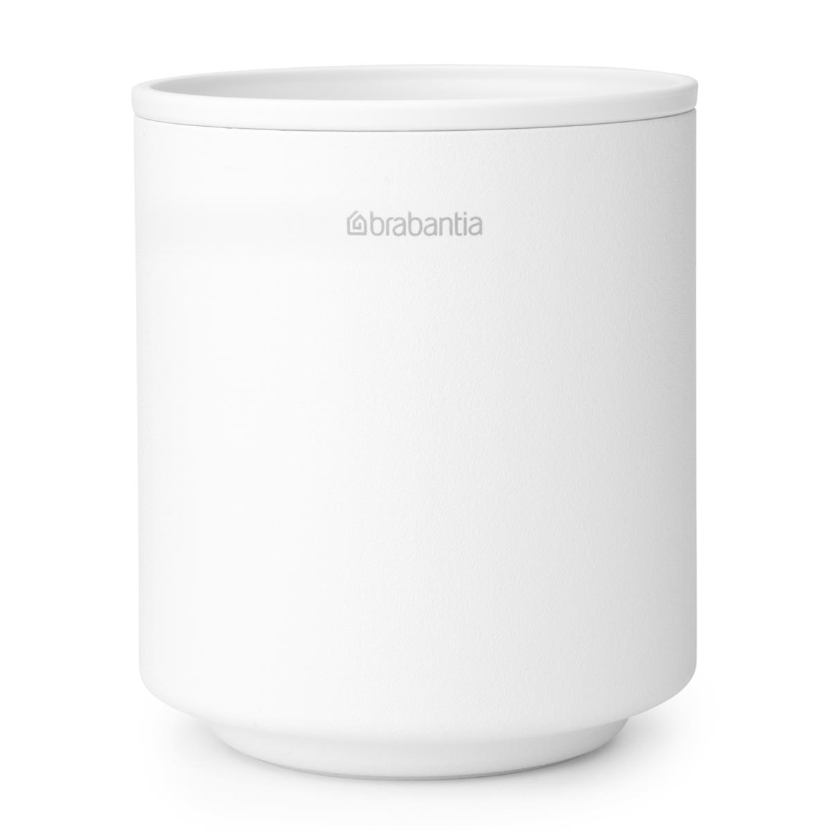 Brabantia MindSet Toothbrush Holder Mineral Fresh White