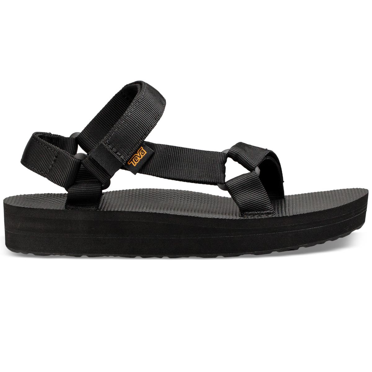 Teva Womens Midform Universal Sandals Black UK 4