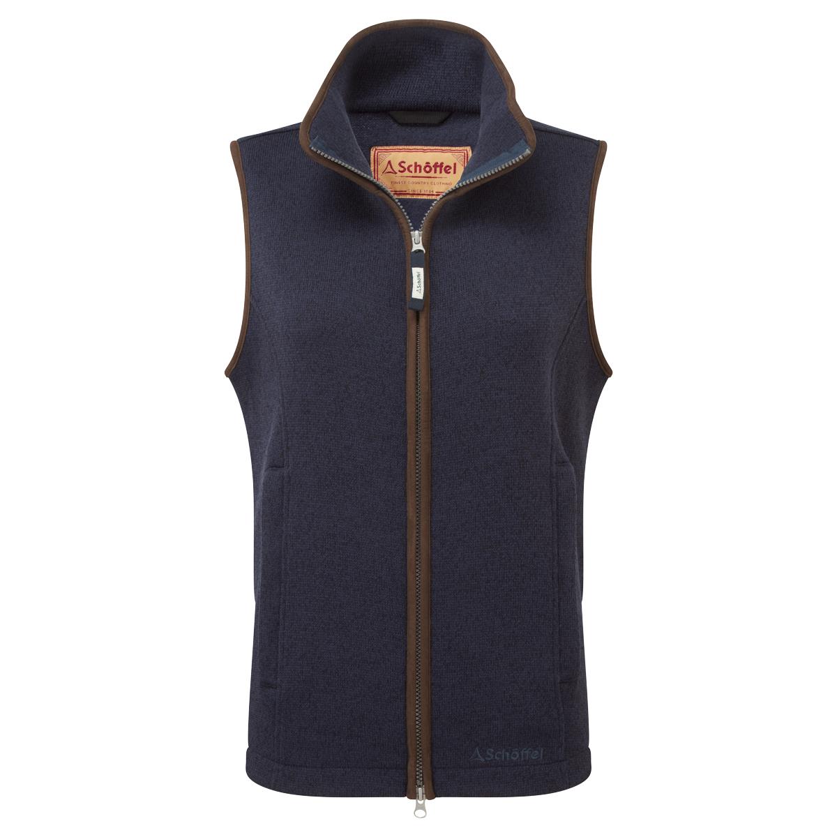 Schoffel Womens Ashton Gilet Midnight 14