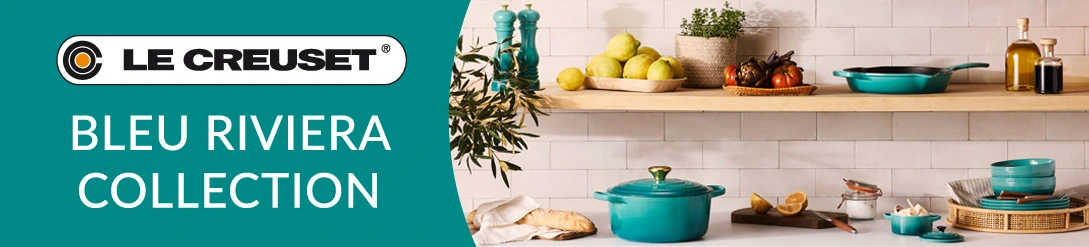 Le Creuset Bleu Riviera Collection | Shop Now