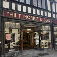 Welcome to Philip Morris & Son - Don’t forget to pop in to our shop and we’re online too!