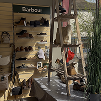 Our footwear store is ready for the summer months!